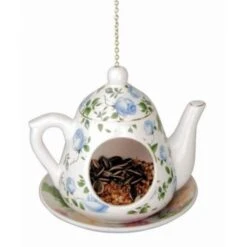 ESSCHERT DESIGN Vogelvoeder Theepot -Boerderijdieren Winkel vogelvoeder theepot 1484057112 2 600