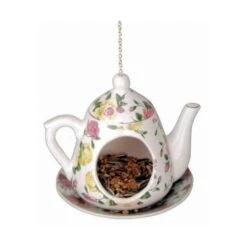 ESSCHERT DESIGN Vogelvoeder Theepot -Boerderijdieren Winkel vogelvoeder theepot 1484057112 3 600