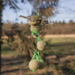 ESSCHERT DESIGN Vogelvoederhaak Met Donkergroen Dakje -Boerderijdieren Winkel vogelvoederhaak groen 1538483689 2 600