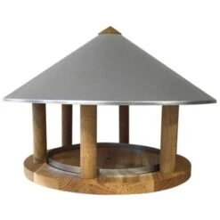 ESSCHERT DESIGN Vogelvoederhuis Aarhus Op Paal - 115 Cm -Boerderijdieren Winkel vogelvoederhuis aarhus 115 cm 1539153007 2 600