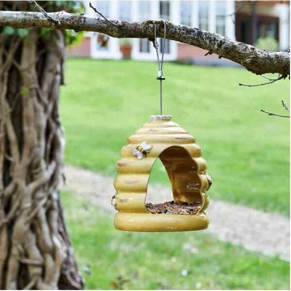 Vogelvoederhuis Bijenkorf 3 Vogelvoederhuis Bijenkorf