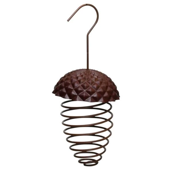 ESSCHERT DESIGN Vogelvoederveer Eikel - Hangend 3 ESSCHERT DESIGN Vogelvoederveer Eikel - Hangend