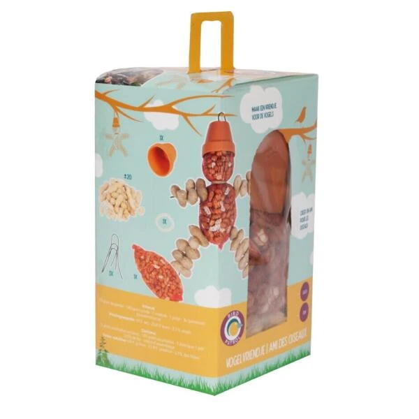 Vogelvoedervriend Met Pindanoten 3 Vogelvoedervriend Met Pindanoten