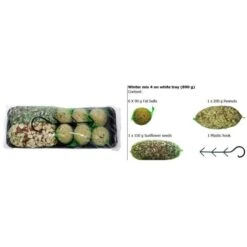 Vogelvoeder Assortiment 5 Vogelvoeder Assortiment -Boerderijdieren Winkel vogelvoer assortiment 1646840343 684 600