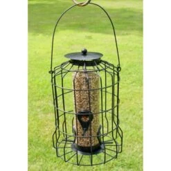 Zadenvoedersilo Kleine Vogels - Zwart -Boerderijdieren Winkel zaadvoedersilo voor kleine vogels 1565956077 2 600