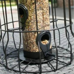 Zadenvoedersilo Kleine Vogels - Zwart -Boerderijdieren Winkel zaadvoedersilo voor kleine vogels 1565956078 4 600