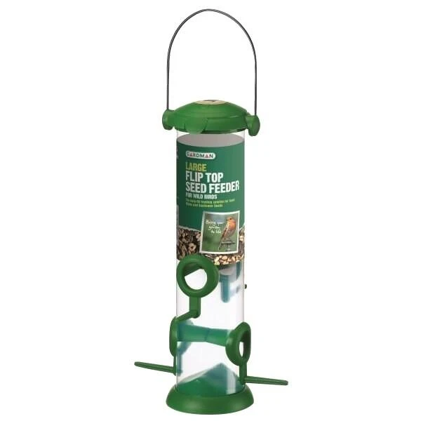 Zadensilo Tuinvogels - 4 Openingen 3 Zadensilo Tuinvogels - 4 Openingen