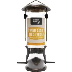 Zadenvoedersilo In Kunststof -Boerderijdieren Winkel zadenvoedersilo kunststof 1601907990 1 600