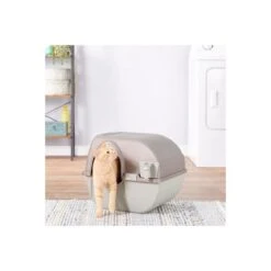 Zelfreinigende Kattenbak Roll'n Clean - Large -Boerderijdieren Winkel zelfreinigende kattenbak large 1663677520 1 600